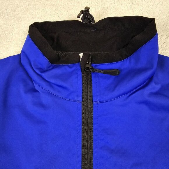 Zorrel Jacket Womens Medium Blue Weather Series Zip Pockets Reflective Coat - Picture 7 of 16